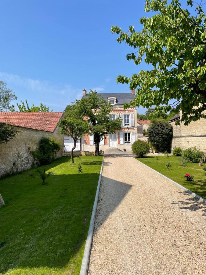 La Maison Du Pere Pilon Avec Petit Dejeuner Auvers-sur-Oise Ngoại thất bức ảnh