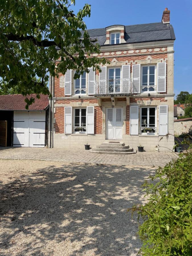 La Maison Du Pere Pilon Avec Petit Dejeuner Auvers-sur-Oise Ngoại thất bức ảnh
