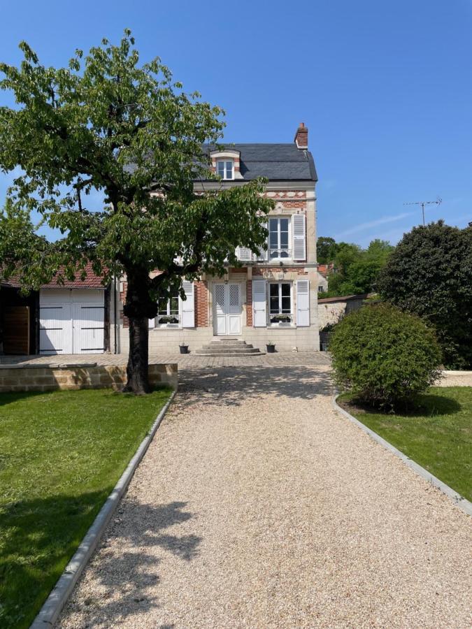La Maison Du Pere Pilon Avec Petit Dejeuner Auvers-sur-Oise Ngoại thất bức ảnh